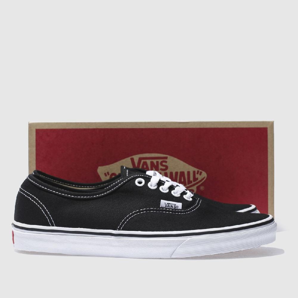 Schuh Vans Authentic In Black & White
