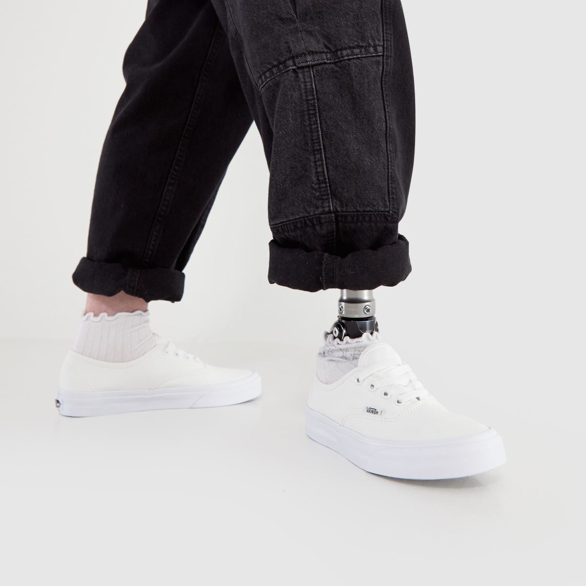 Schuh Vans Authentic In White