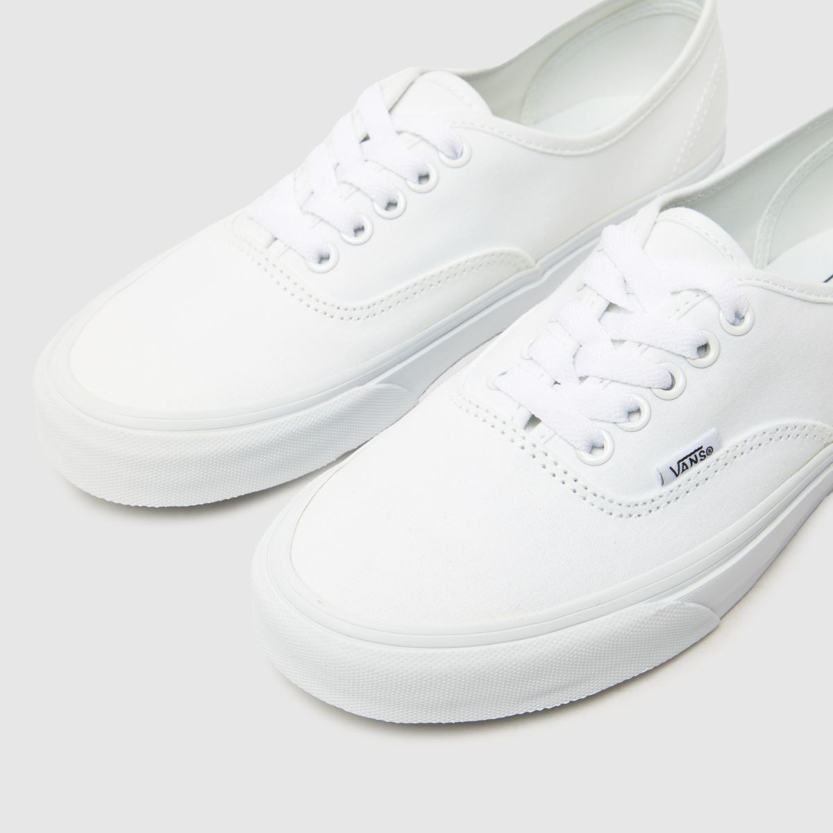 Schuh Vans Authentic In White