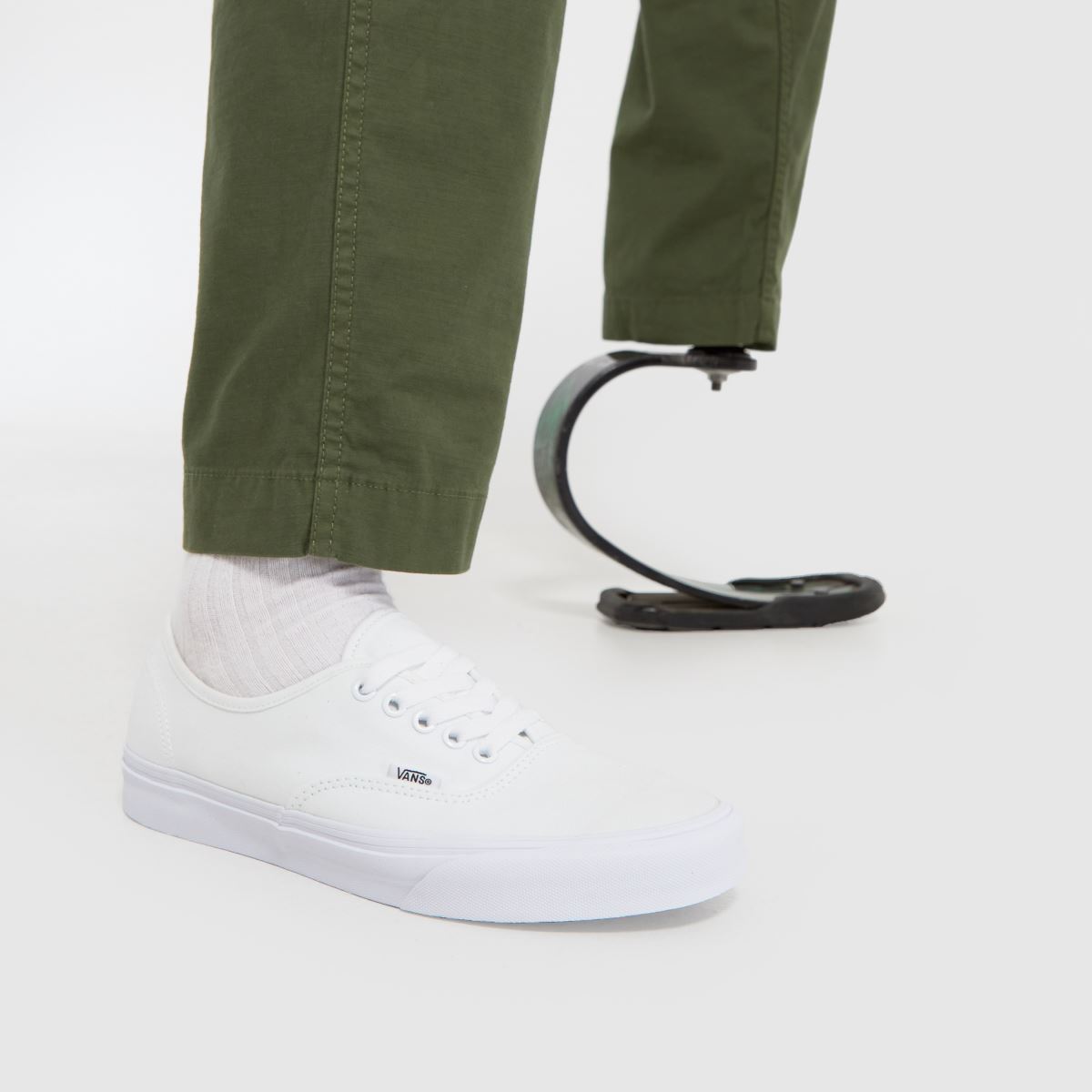 Schuh Vans Authentic In White