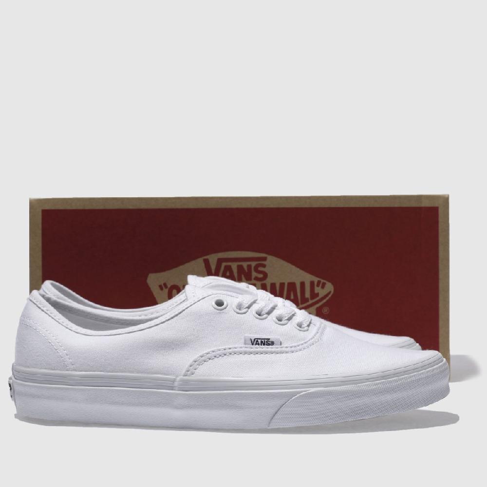 Schuh Vans Authentic In White