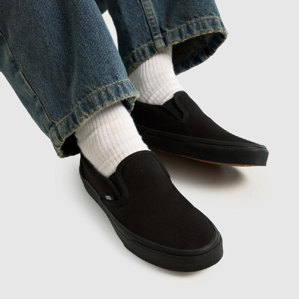 Schuh Vans Classic Slip-On III In Black