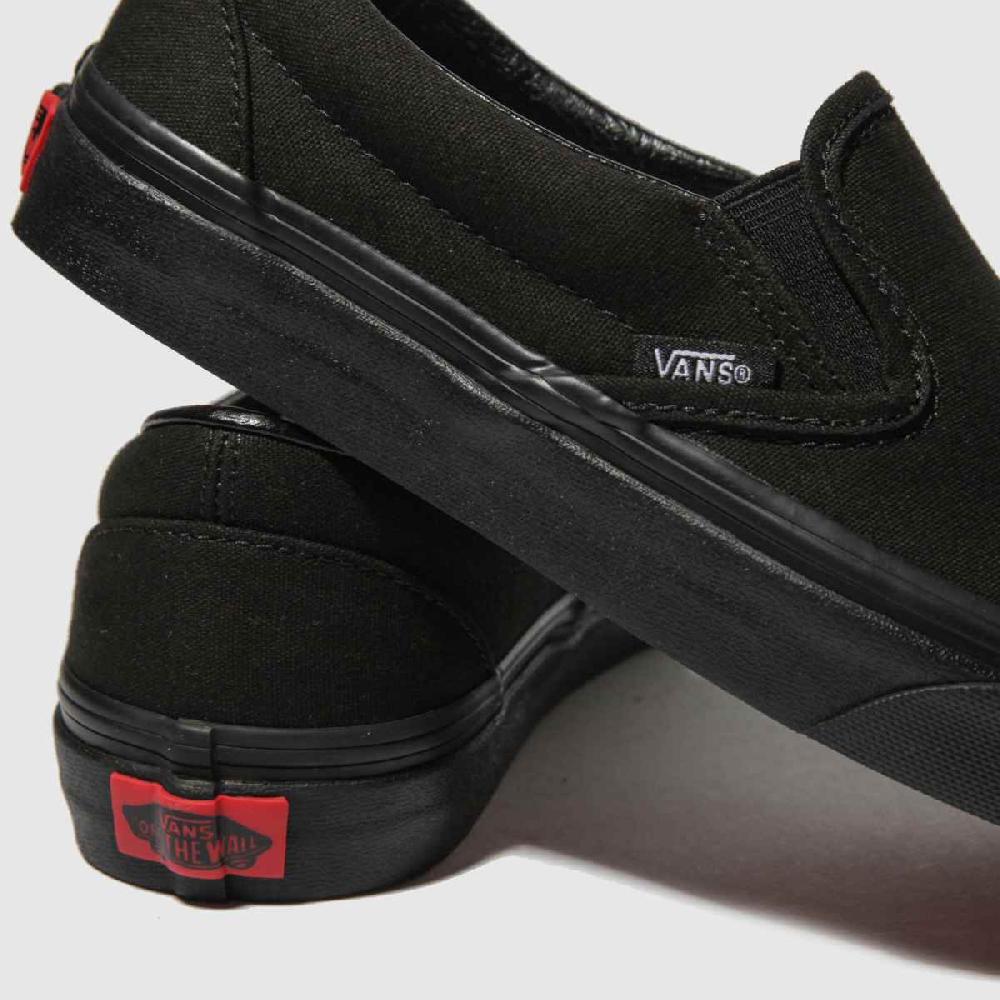 Schuh Vans Classic Slip-On III In Black