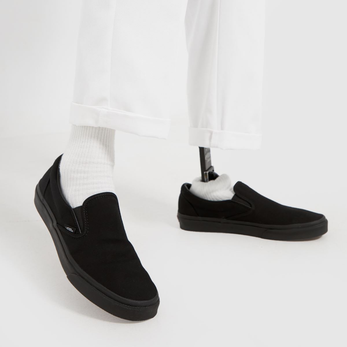 Schuh Vans Classic Slip-On In Black