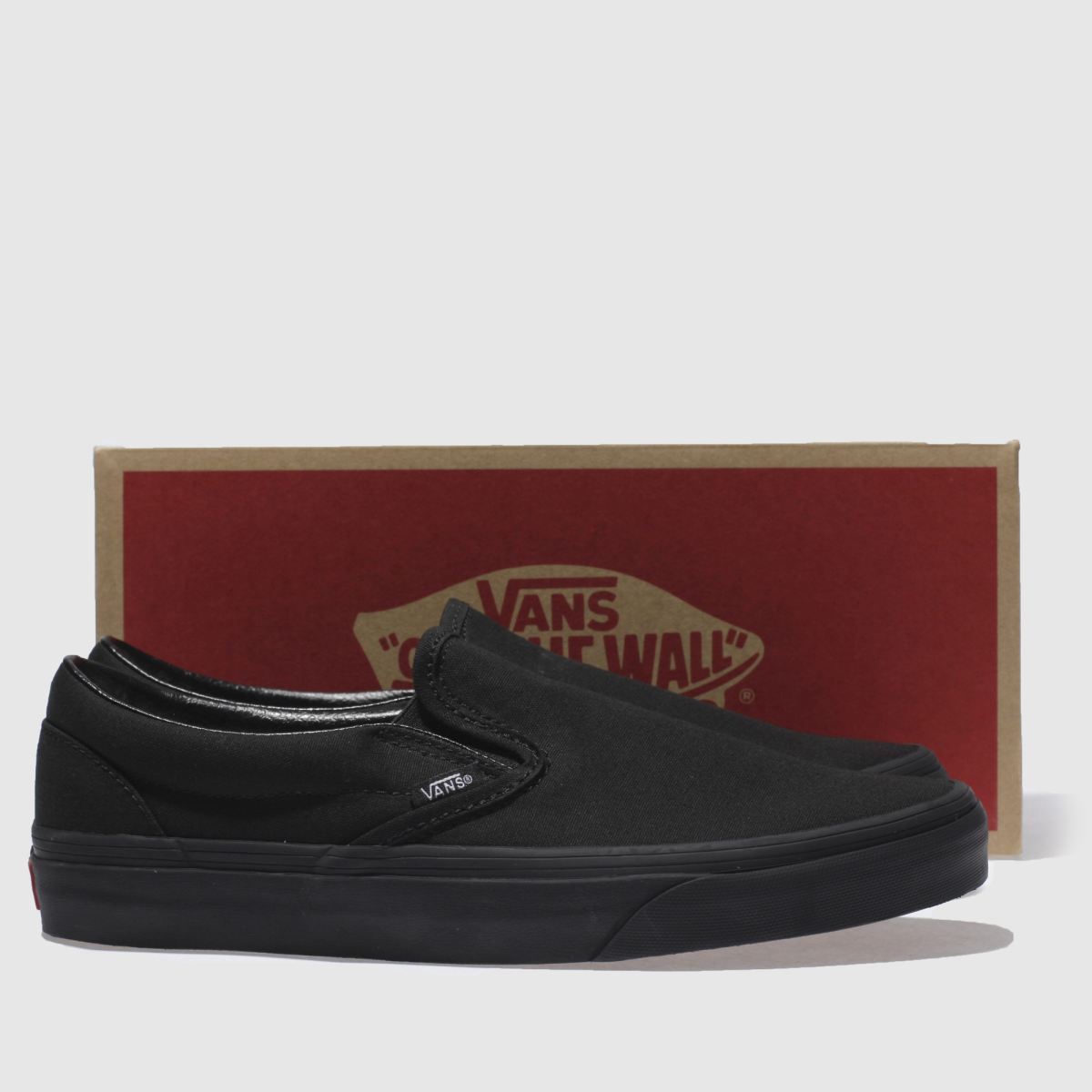 Schuh Vans Classic Slip-On In Black