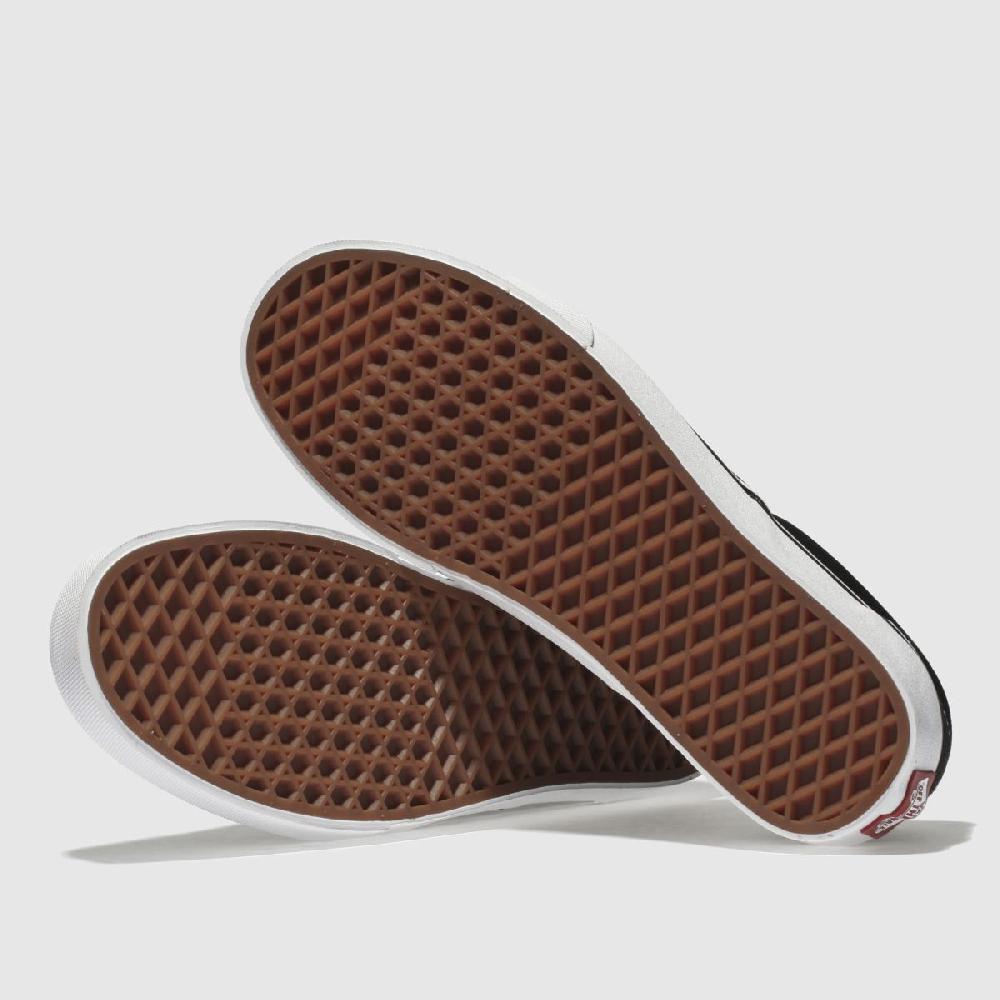 Schuh Vans Classic Slip-On In Black & White