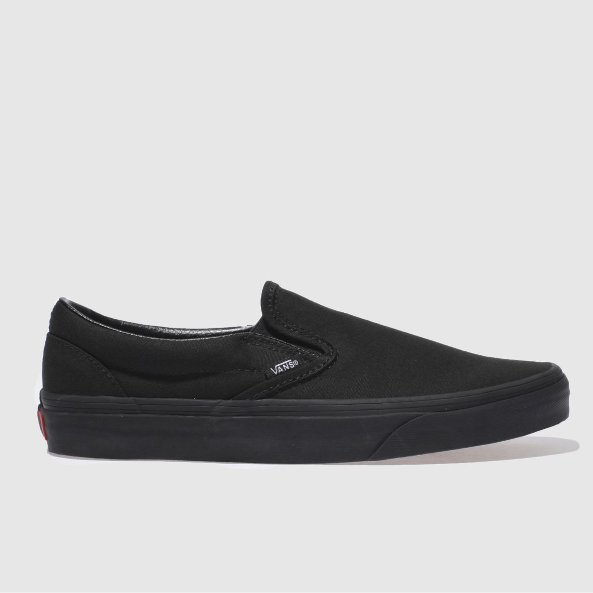 schuh Vans Classic Slip-On in Black