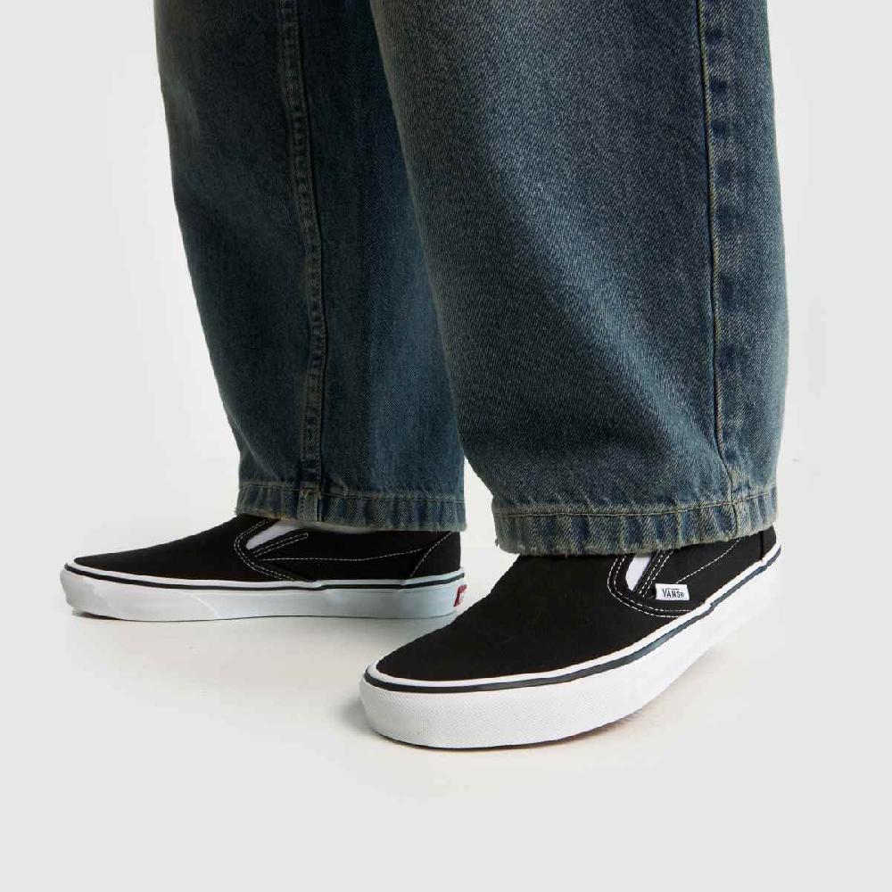 Schuh Vans Classic Slip-On Vi In Black & White