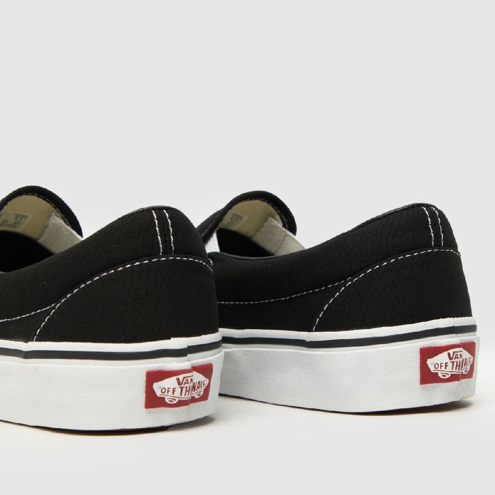 Schuh Vans Classic Slip-On Vi In Black & White