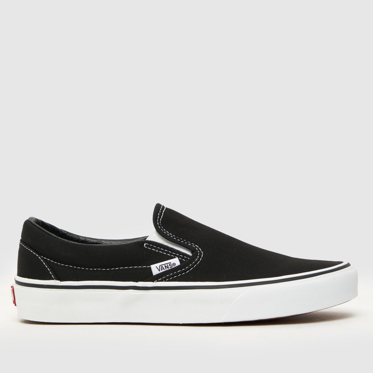 schuh Vans Classic Slip-On Vi in Black & White