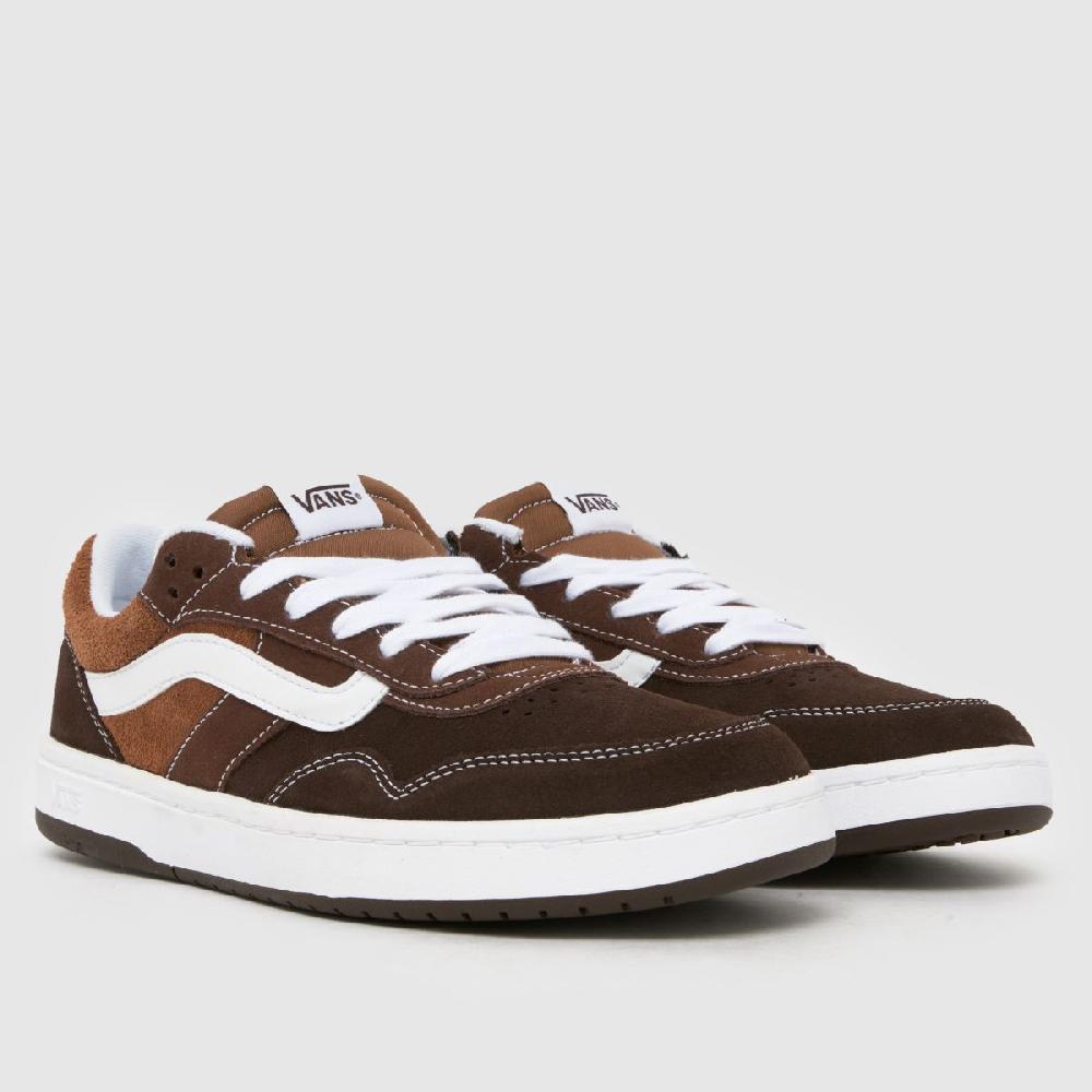 Schuh Vans Cruze 3.0 In Brown & White