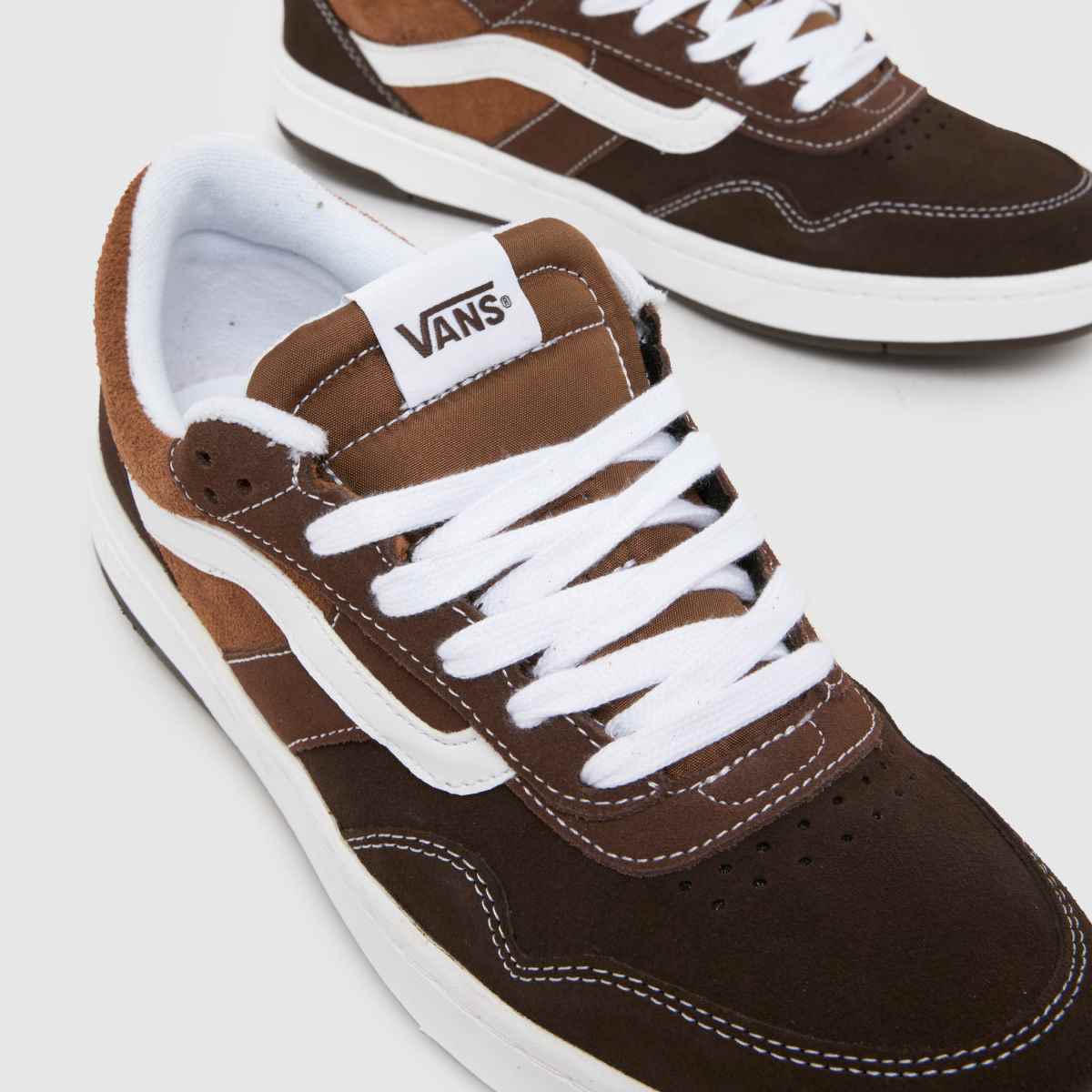 Schuh Vans Cruze 3.0 In Brown & White