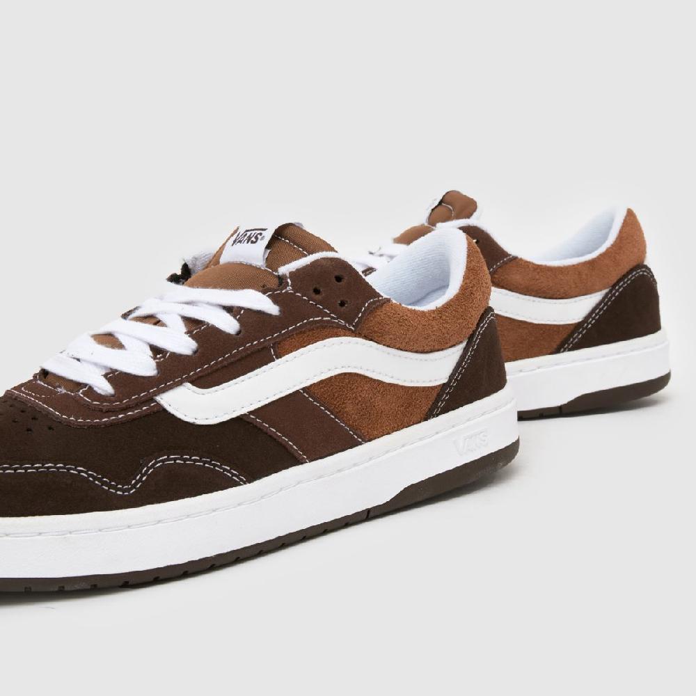 Schuh Vans Cruze 3.0 In Brown & White