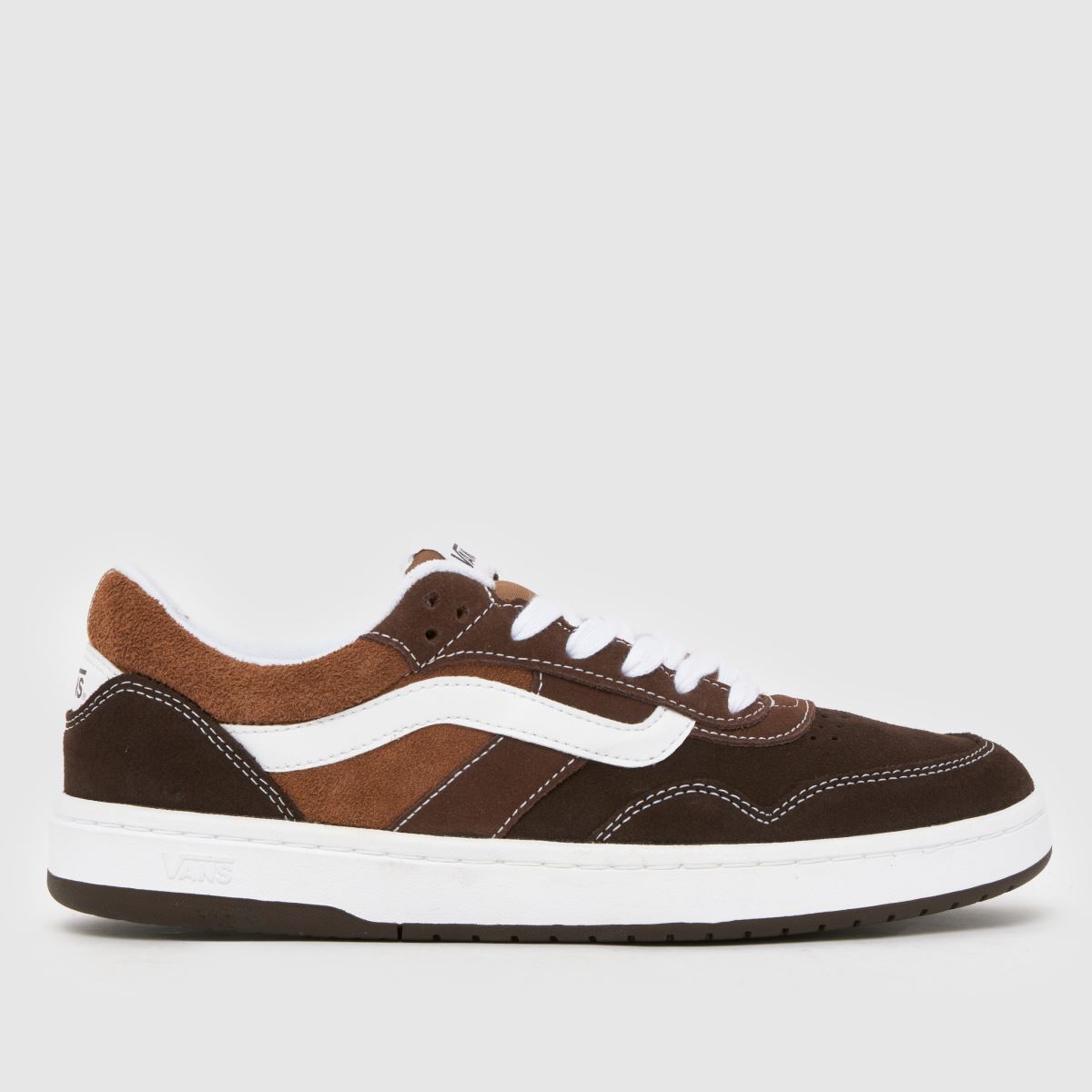schuh Vans Cruze 3.0 in Brown & White