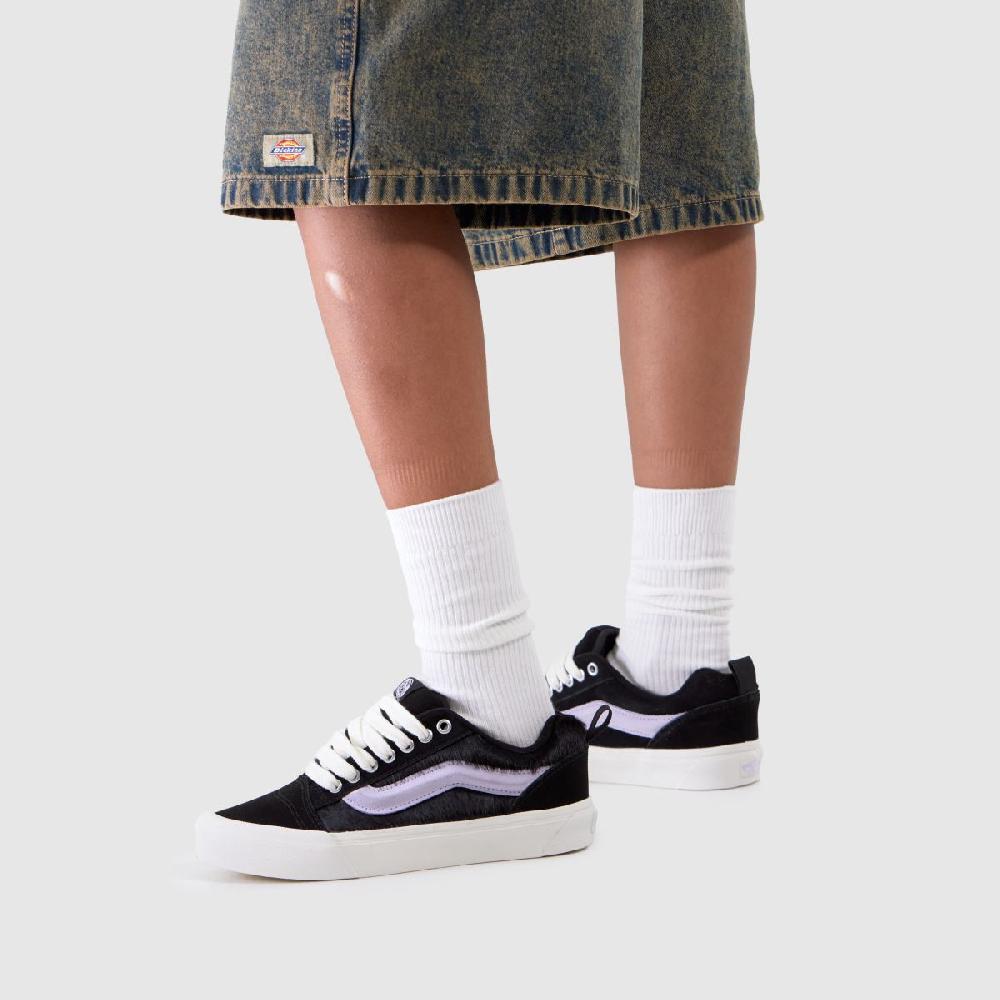 Schuh Vans Knu Skool In Black & Purple