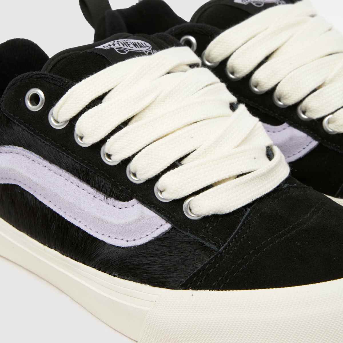 Schuh Vans Knu Skool In Black & Purple
