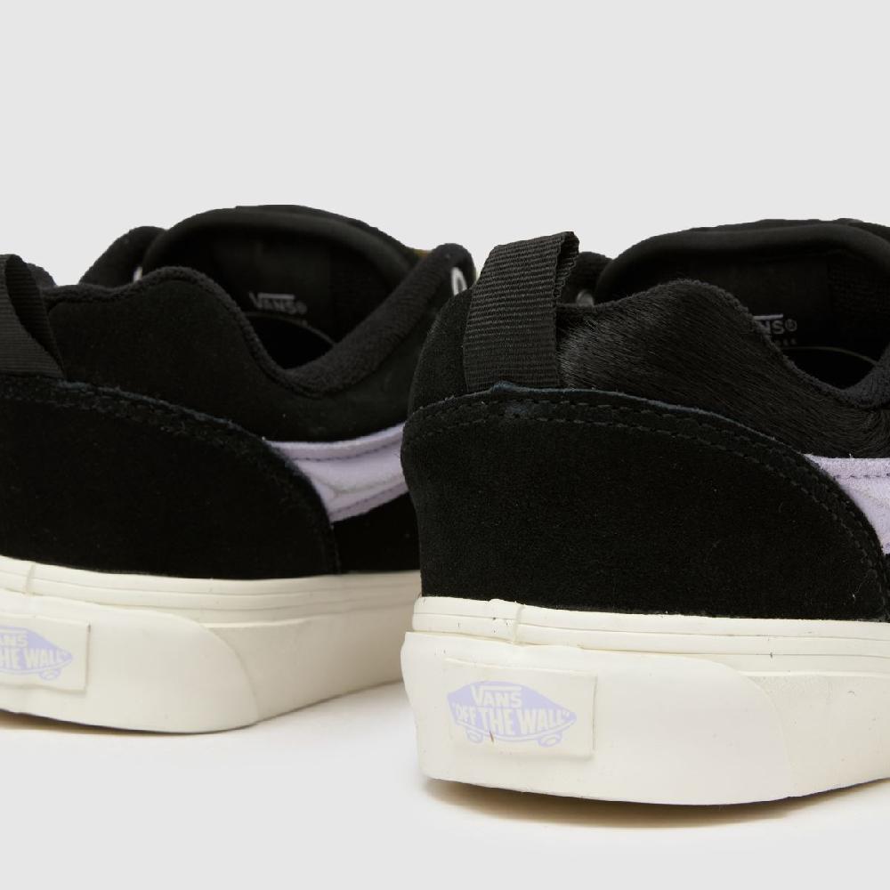 Schuh Vans Knu Skool In Black & Purple