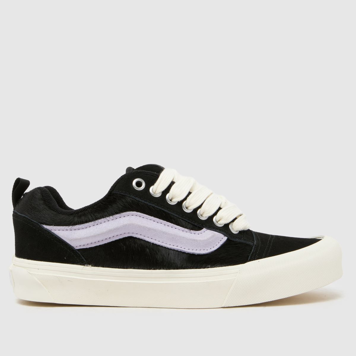 schuh Vans Knu Skool in Black & Purple