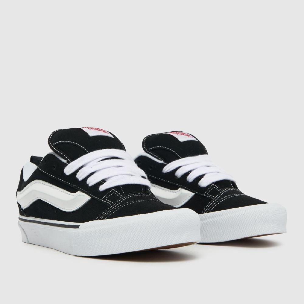 Schuh Vans Knu Skool In Black & White