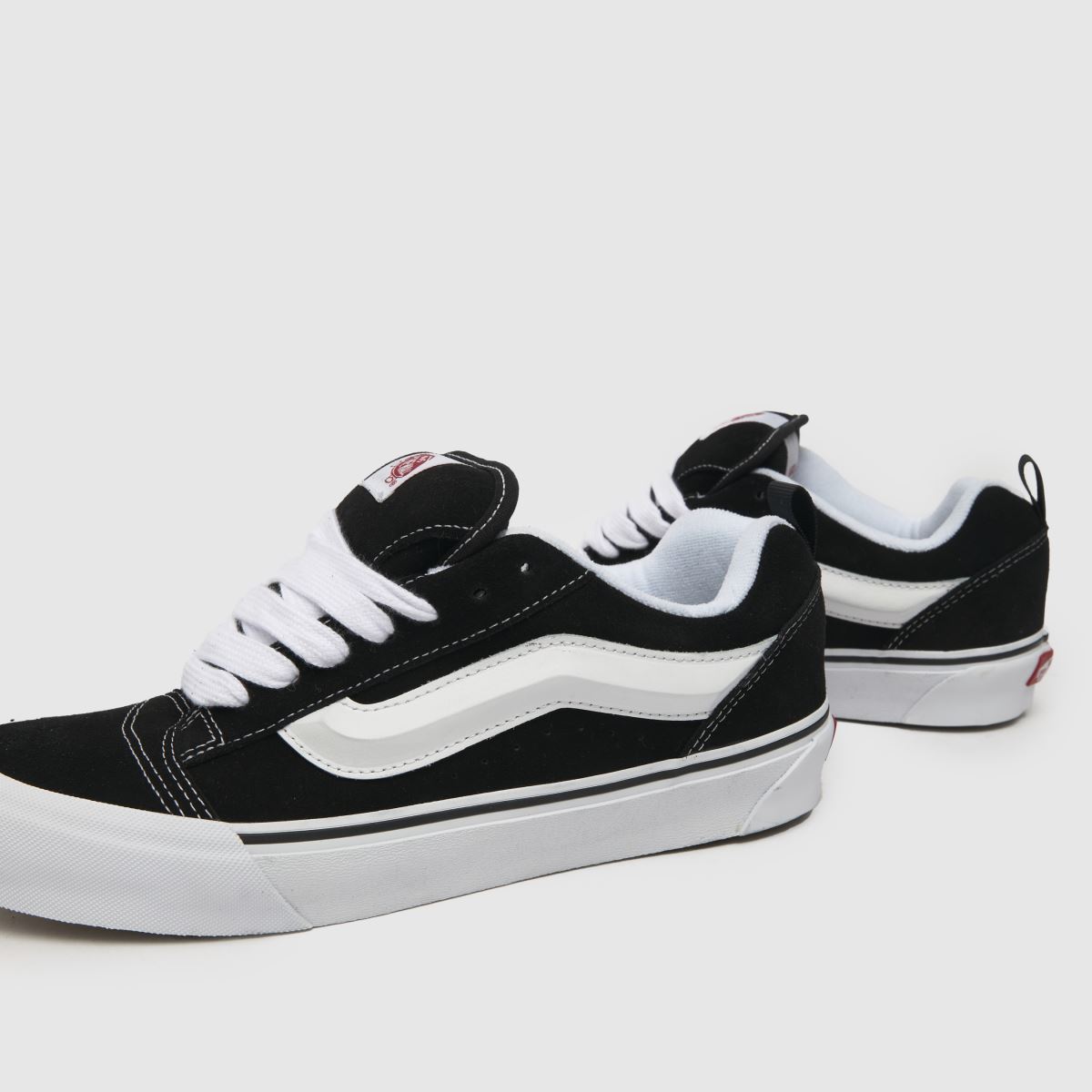 Schuh Vans Knu Skool In Black & White
