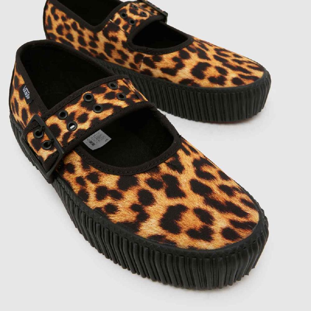 Schuh Vans Mary Jane Creeper In Print