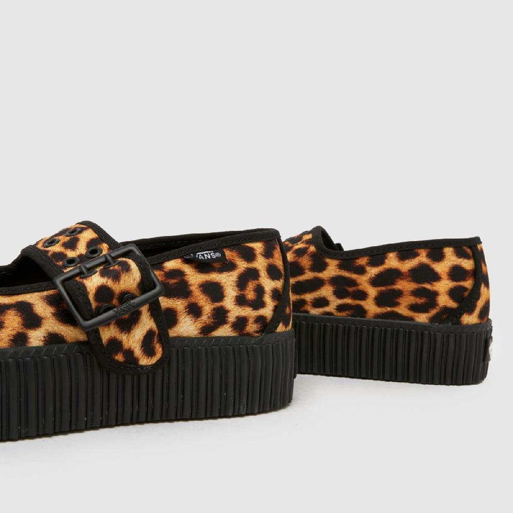 Schuh Vans Mary Jane Creeper In Print