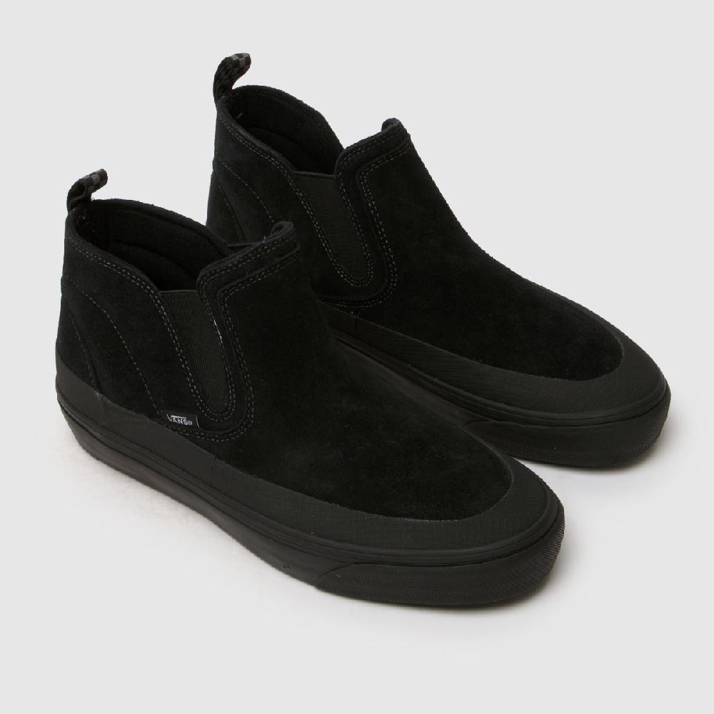 Schuh Vans MTE Mid-Slip In Black