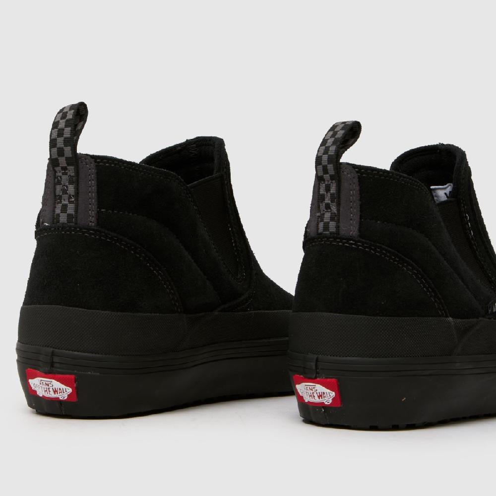 Schuh Vans MTE Mid-Slip In Black