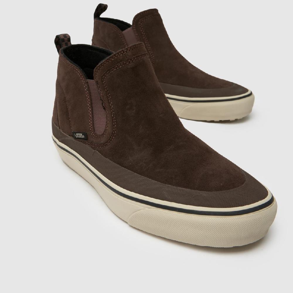 Schuh Vans MTE Mid-Slip In Brown