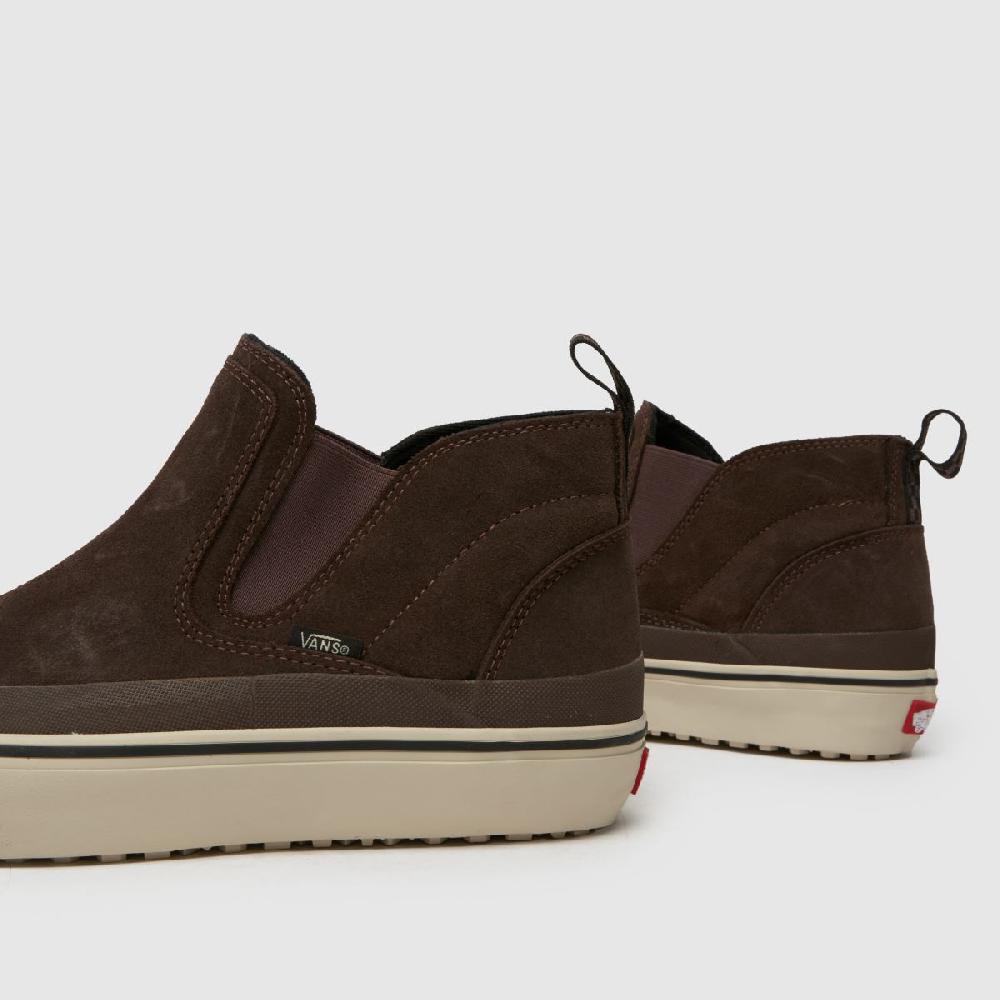 Schuh Vans MTE Mid-Slip In Brown