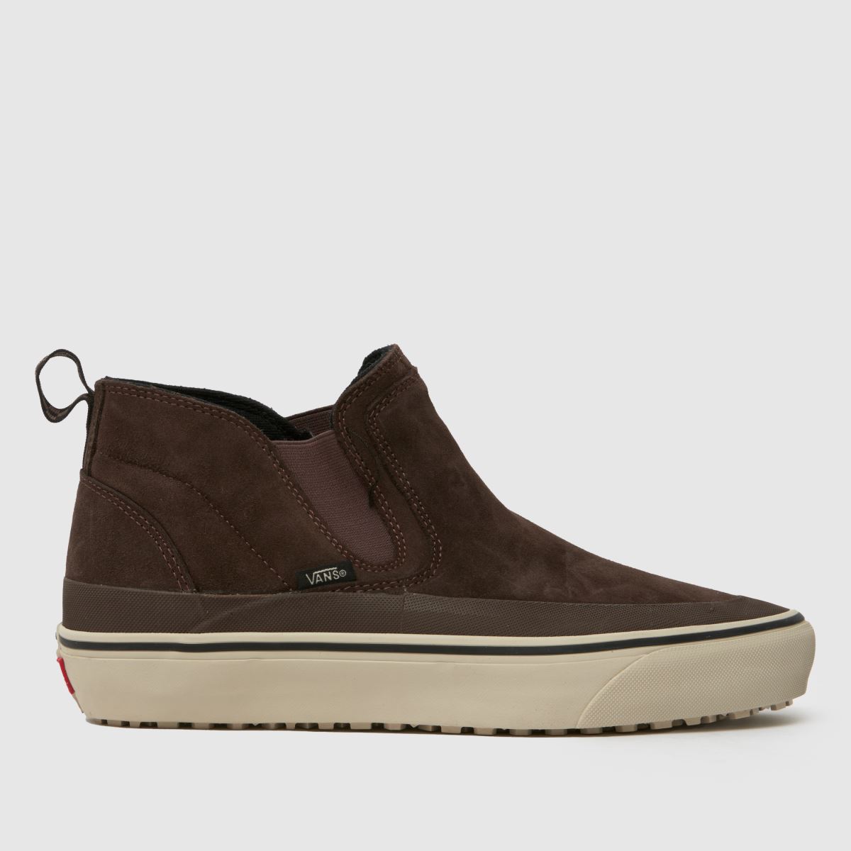 schuh Vans MTE Mid-Slip in Brown