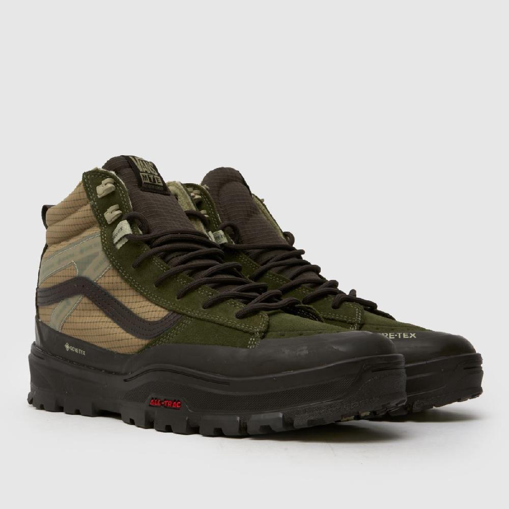 Schuh Vans MTE Sk8-Hi GORE-TEX In Khaki
