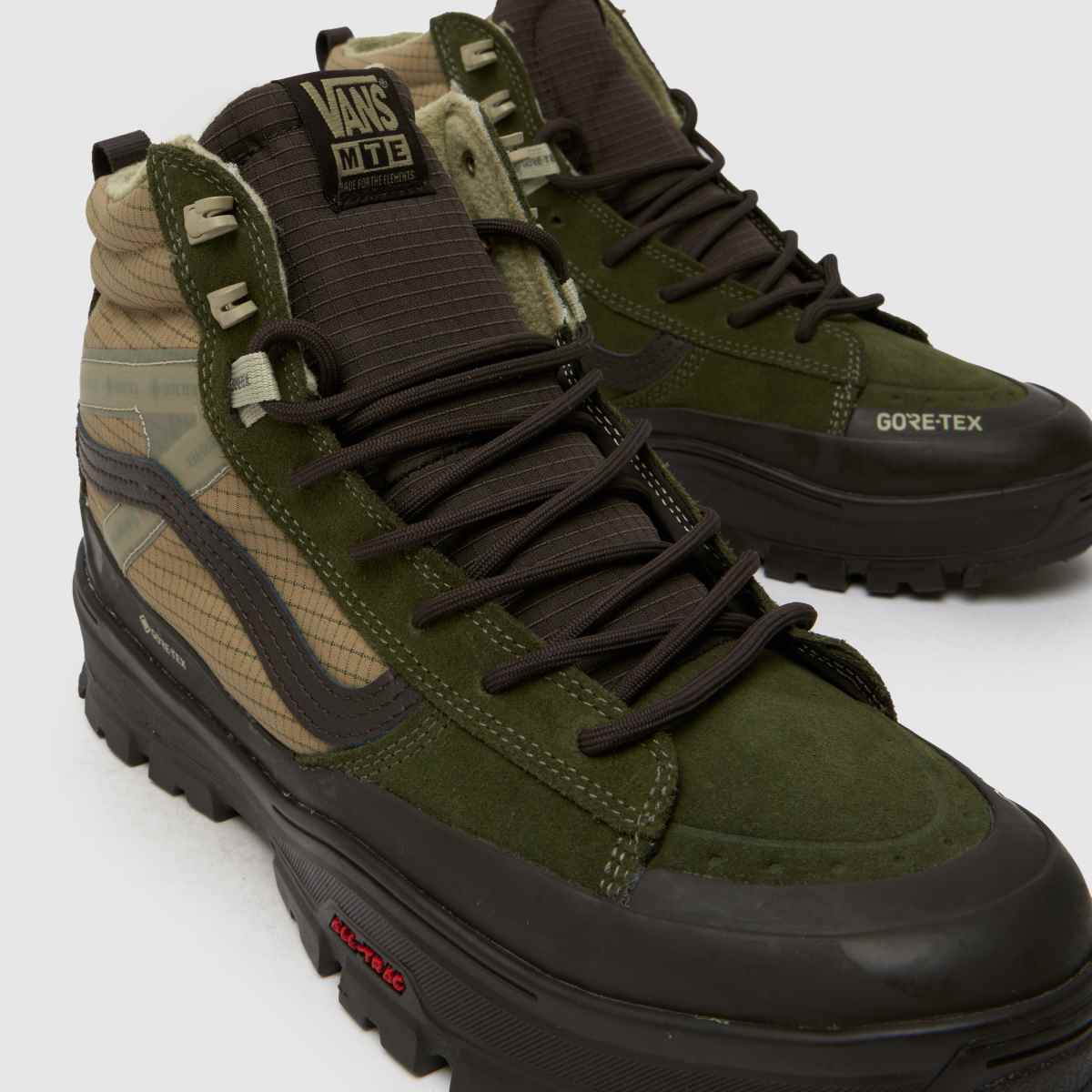 Schuh Vans MTE Sk8-Hi GORE-TEX In Khaki