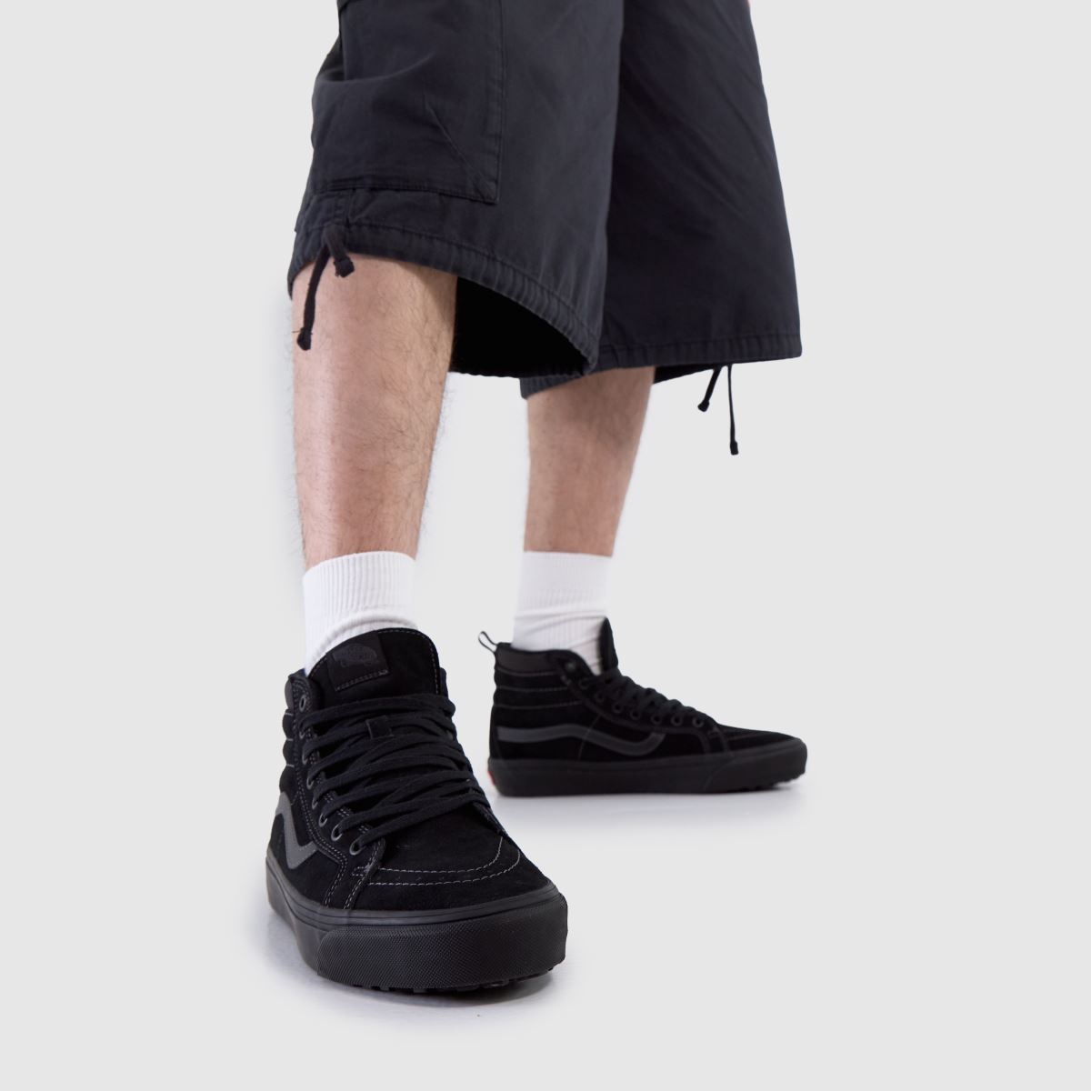 Schuh Vans MTE Sk8-Hi In Black