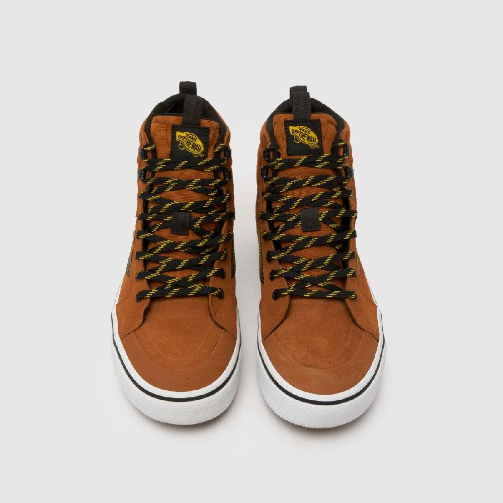 Schuh Vans MTE Sk8-Hi In Tan