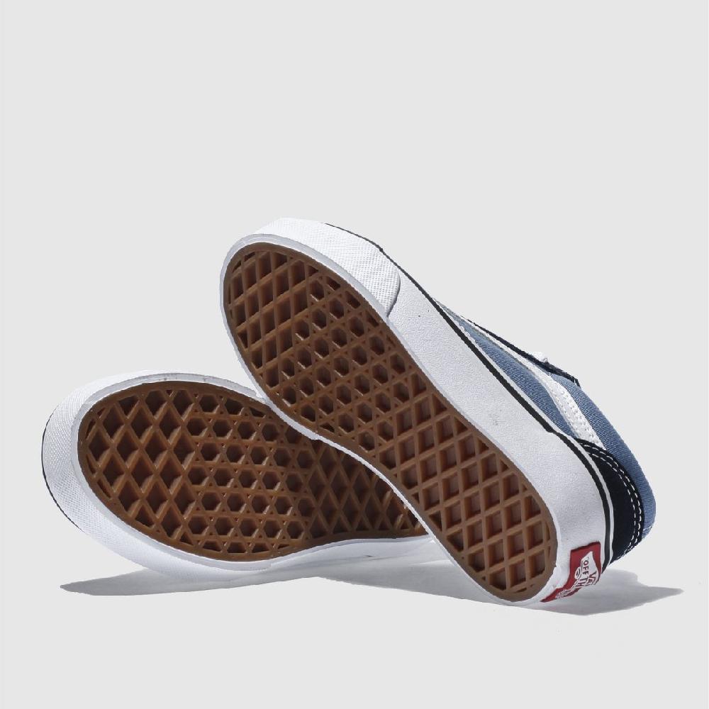 Schuh Vans Old Skool Boys Junior In Navy