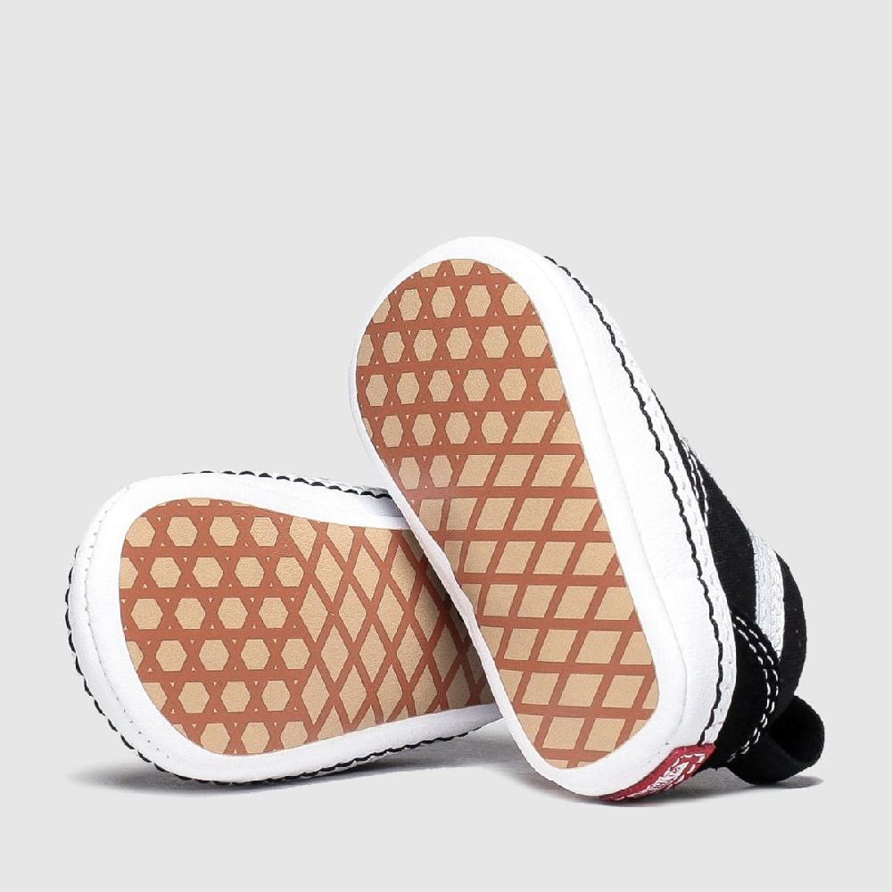 Schuh Vans Old Skool Crib Baby In Black & White