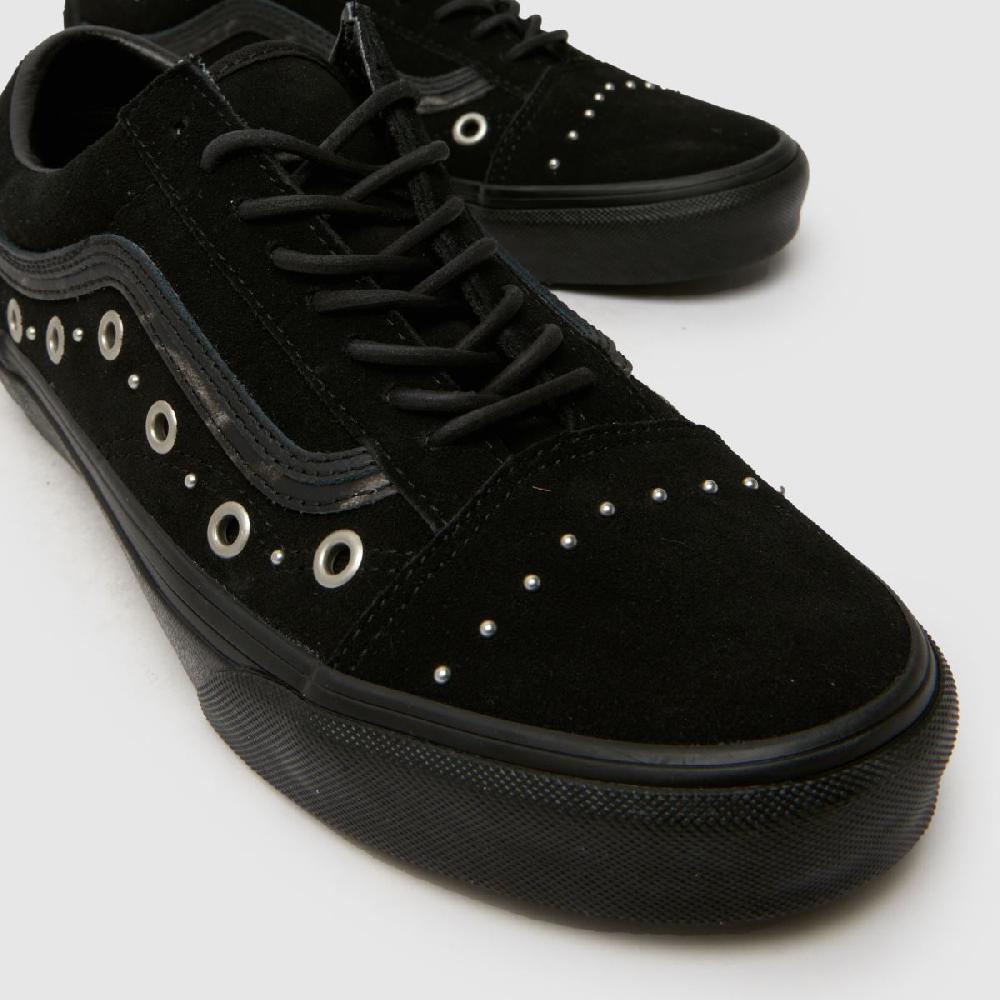 Schuh Vans Old Skool DS In Black