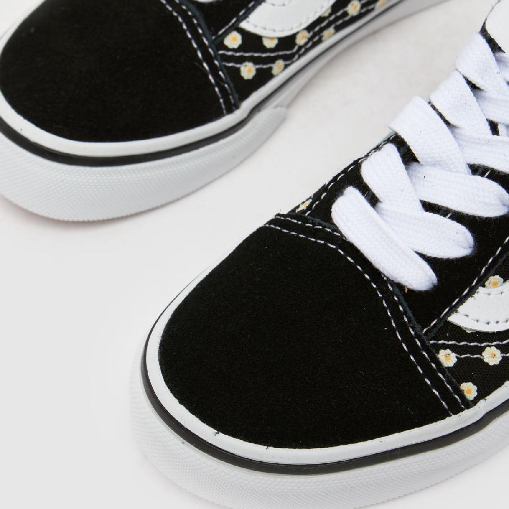 Schuh Vans Old Skool Girls Junior In Black Multi