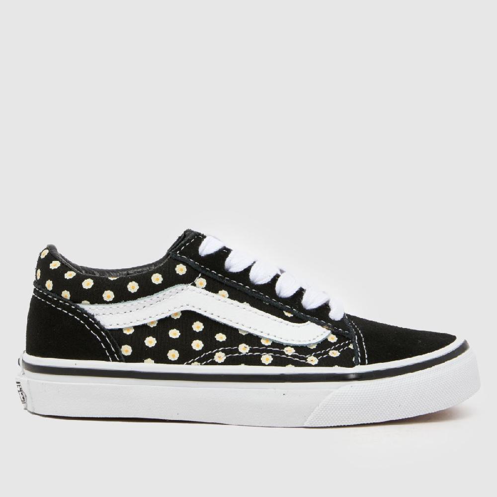 schuh Vans Old Skool Girls Junior in Black Multi