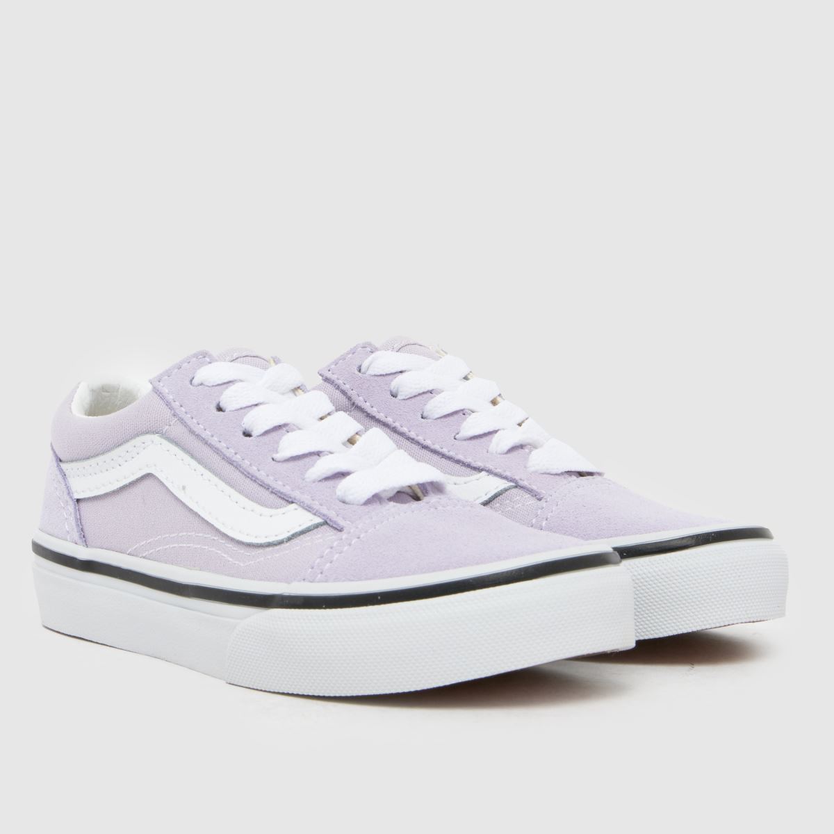 Schuh Vans Old Skool Girls Junior In Lilac