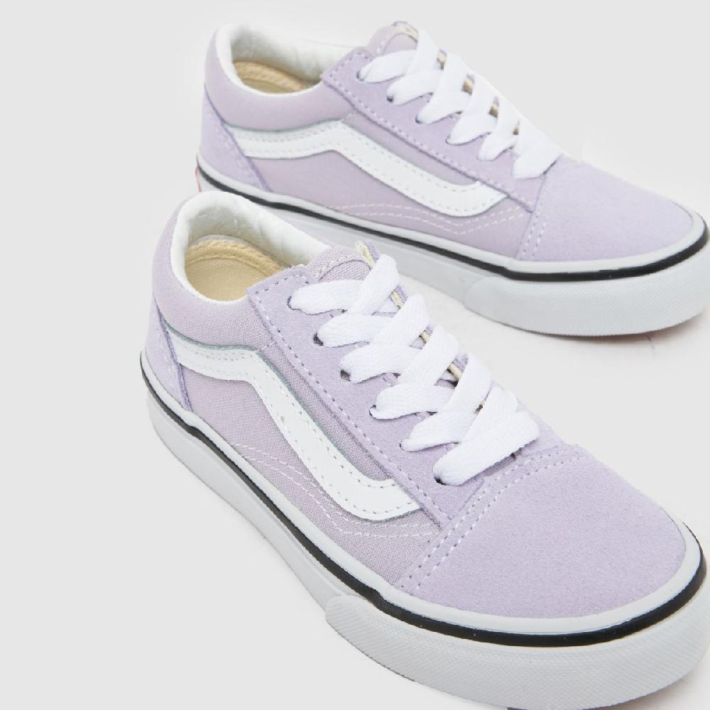 Schuh Vans Old Skool Girls Junior In Lilac