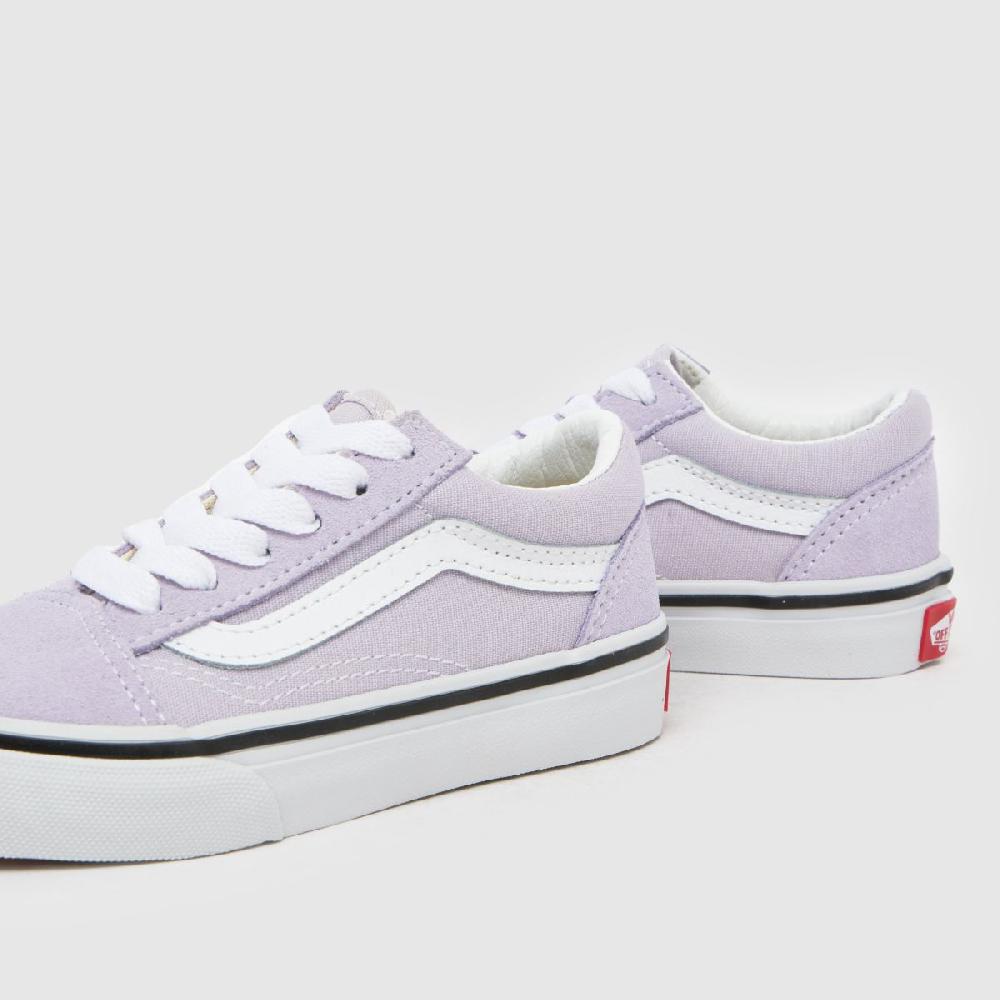 Schuh Vans Old Skool Girls Junior In Lilac