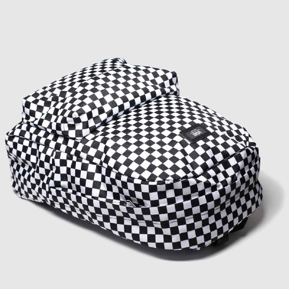 Schuh Vans Old Skool III Backpack In Black & White