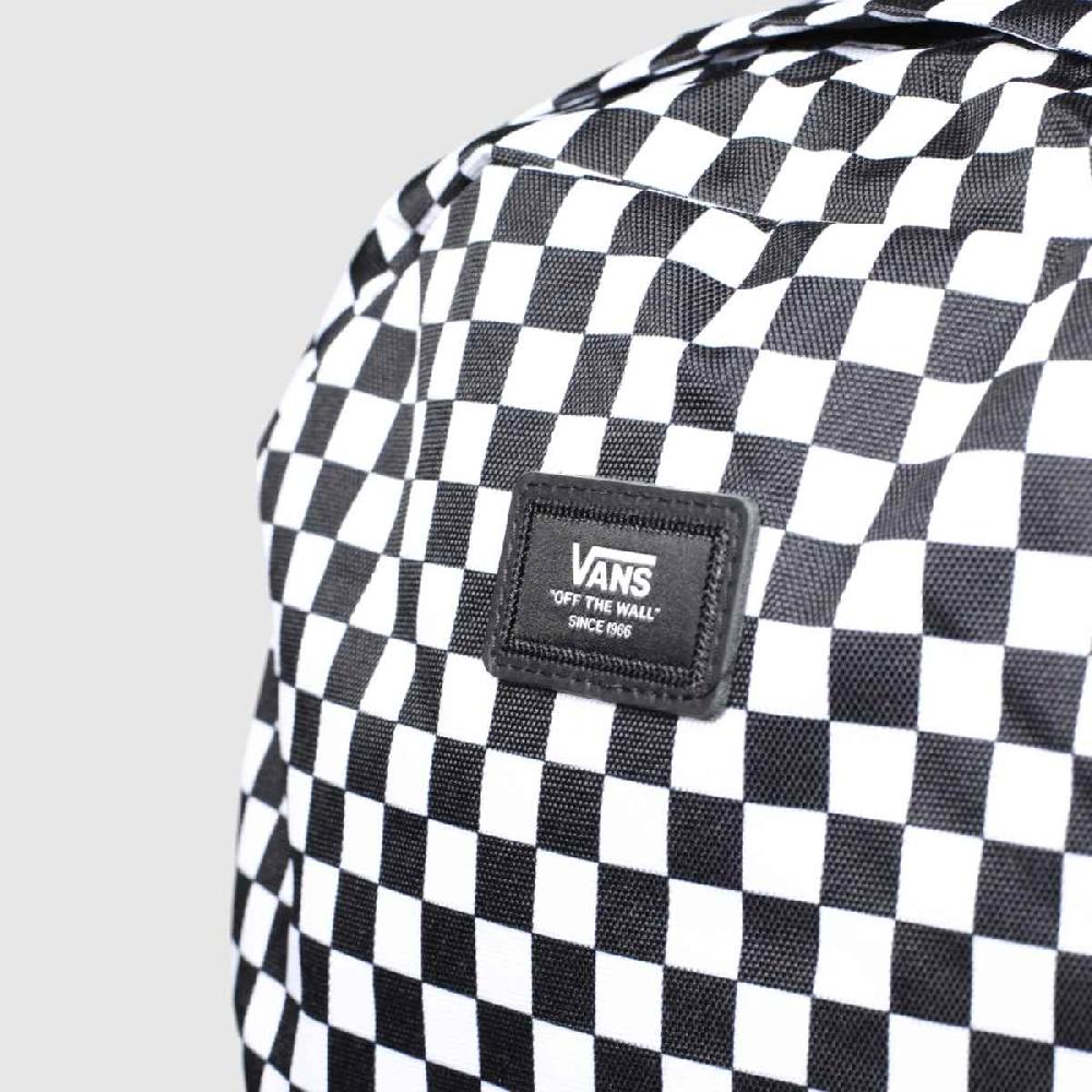 Schuh Vans Old Skool III Backpack In Black & White