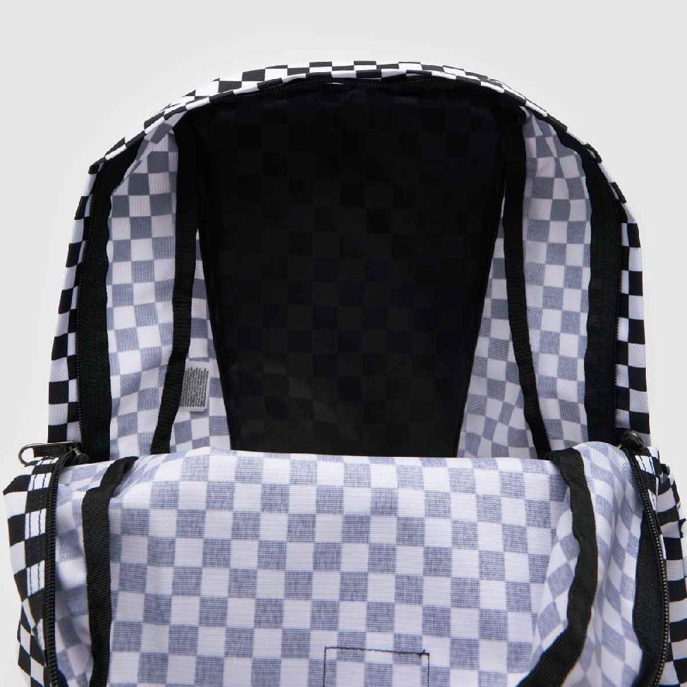 Schuh Vans Old Skool III Backpack In Black & White