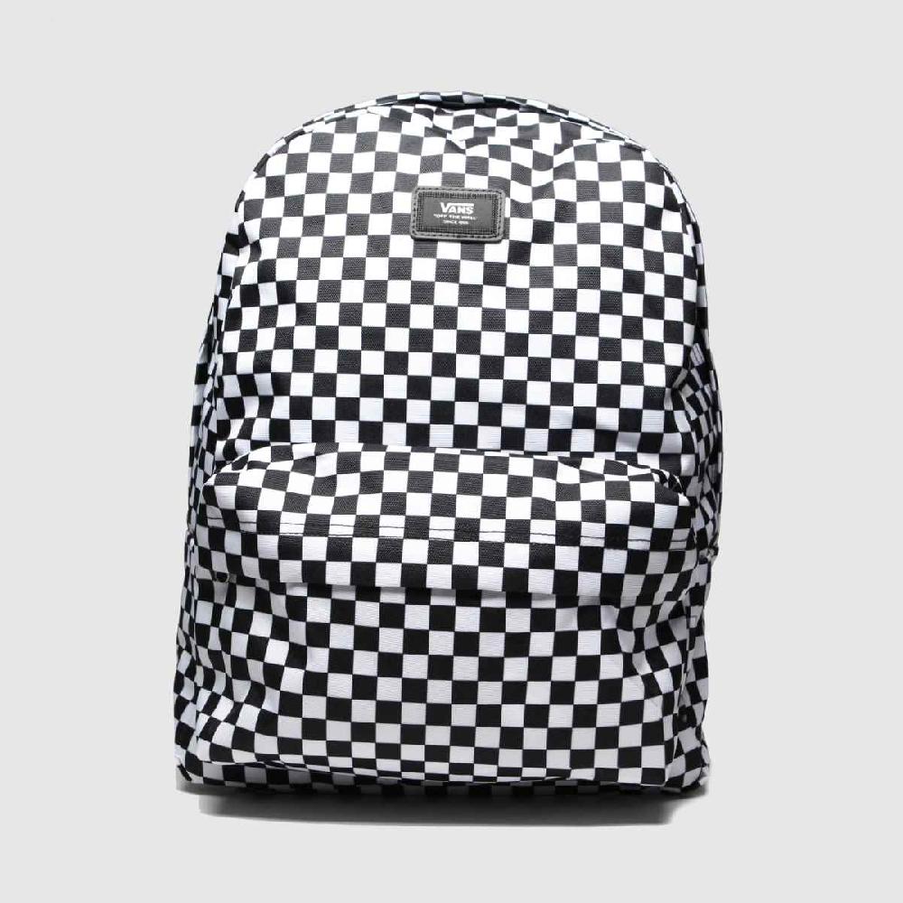 schuh Vans Old Skool III Backpack in Black & White