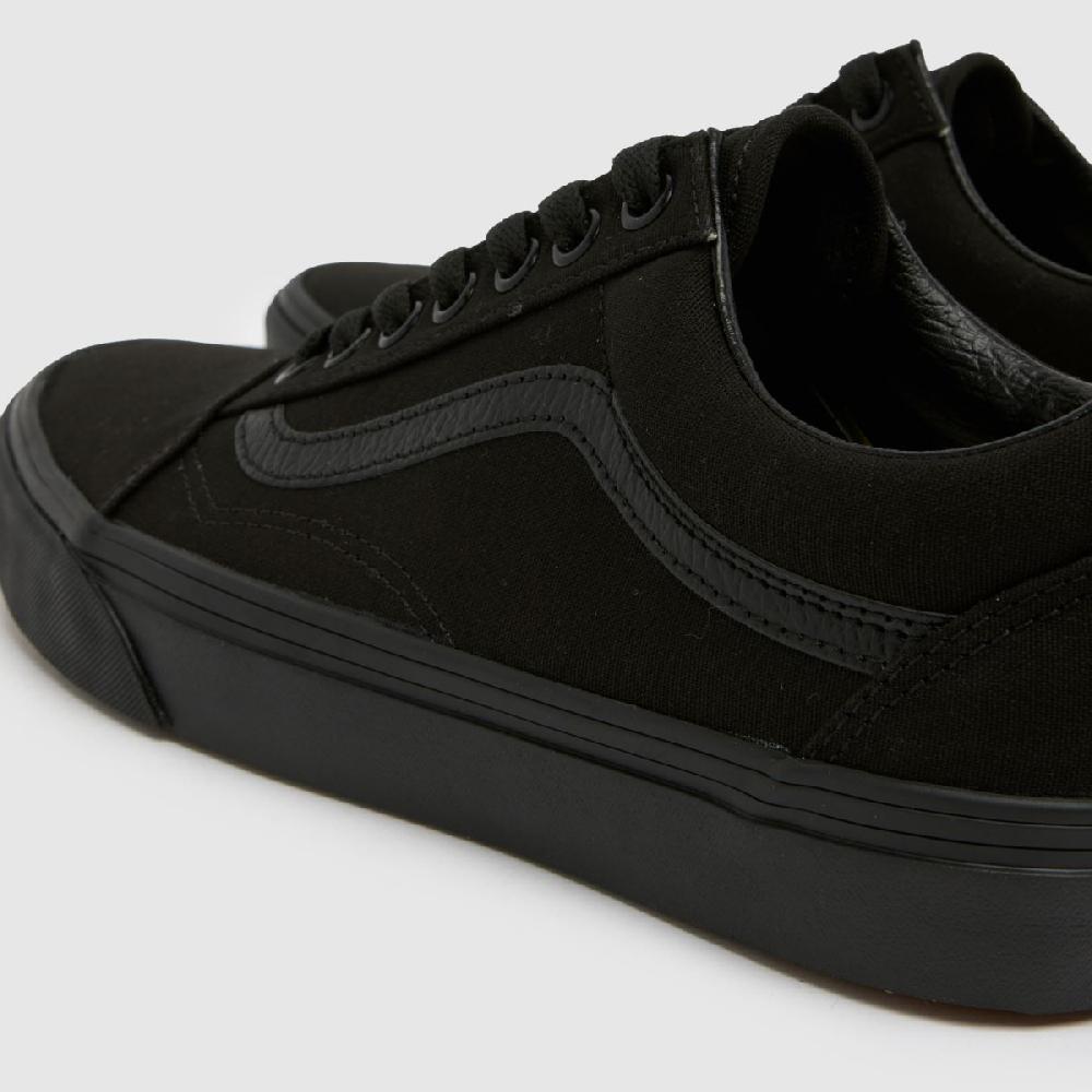 Schuh Vans Old Skool In Black