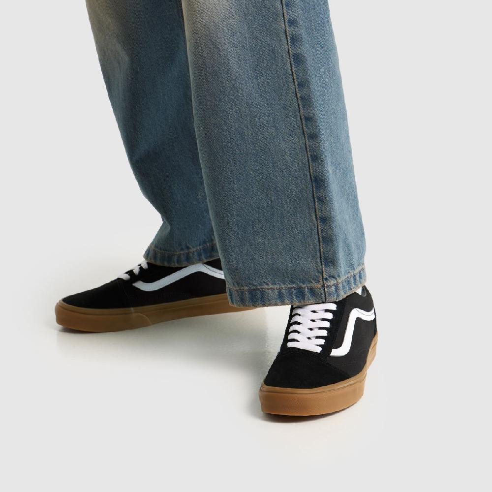 Schuh Vans Old Skool In Black & Brown