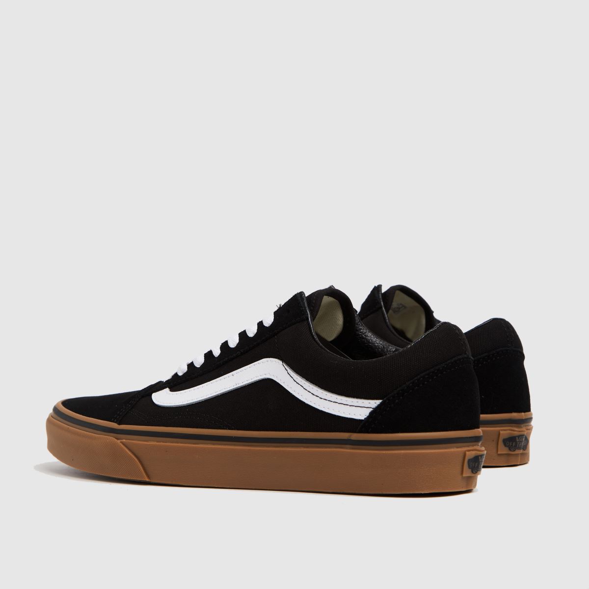 Schuh Vans Old Skool In Black & Brown
